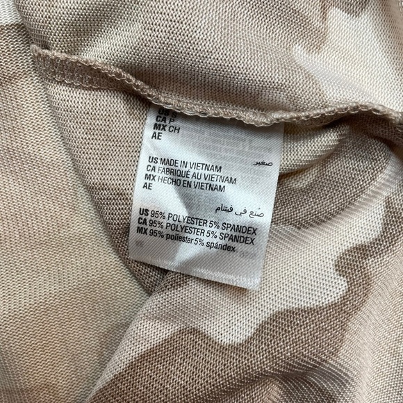 Jenni SuperSoft SleepShirt Toffee Candy Camo Small New - Picture 6 of 7